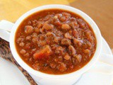 Slow Cooker Black-Eyed Pea Taco Soup