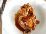 Slow Cooker Cornish Game Hens with Cointreau Orange Sauce