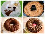 Spiced Pumpkin Pecan Bundt Cake with Maple Glaze for #PumpkinWeek