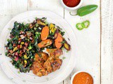 Spicy Kale and Swiss Chard Sauté {Gluten-Free, Low-Sodium, Migraine-Friendly}
