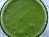 Spinach Protein Smoothie (Teenage Boy-Approved, Vegetarian, Gluten-Free)