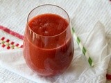 Spring-Break-is-Over Red Things Smoothie