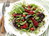 Spring Farmers Market Salad #CAonMyPlate #CultivateCA