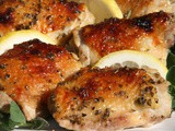 Sticky Lemon Oregano Chicken Recipe