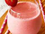 Strawberry Lassi Recipe