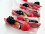 Summer Fruit in Endive Cups for #Berrymonth