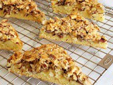 Swedish Visiting Cake Bars