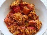 The Best Rhubarb Crumble