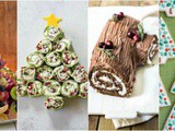 Tree-Shaped Food for Holiday Festivities