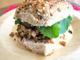 Turkey-Porky Loose Meat Sandwiches