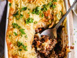 Vegan Lentil Mushroom Shepherd’s Pie