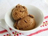 Vegan Root Beer Coconut Ice Cream #IceCreamforOXO