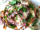 Vegetarian Portobello Pizza with Artichokes {Low Carb, No Recipe Needed}
