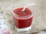 Watermelon Breakfast Smoothie