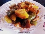 Aloo Capsicum Sabji