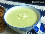 Broccoli and Almond Soup