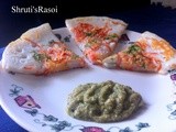 Carrot Uttapam