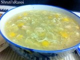 Chicken Sweet Corn Soup (With Tinned Corn)