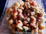 Chickpea Salad (channa chaat)