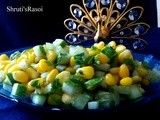 Corn and Cucumber Salad