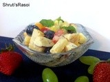Fruit Salad in Yogurt Dressing