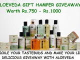 Giveaway by Lavanya