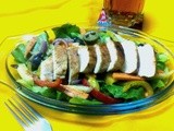 Grilled chicken salad