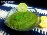 Mint Mango Chutney