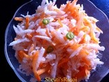 Mooli Lachha Salad