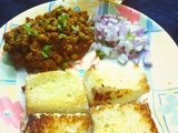 Mutton Keema Pao