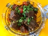 Mutton Liver Fry