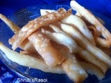 Namak Pare (Salty Indian Snack)