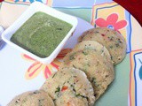 Oats Idli