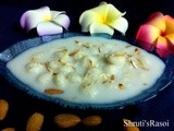 Paal Kozhukattai (Rice Dumplings In Coconut Milk) snc Challenge 5