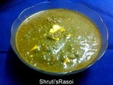 Palak Mattar Paneer