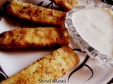 Paneer Fingers (with egg)