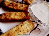 Paneer Fingers (with egg)