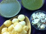 Pani Puri (Gol Gappe)