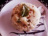 Peas Upma (matar upma)