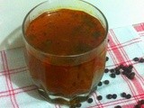 Pepper Rasam/ Kali mirch Rasam