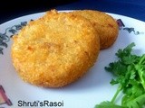 Potato Cheese Cutlets