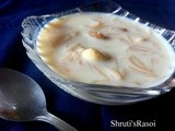 Seviya kheer/ Semiya Payasam