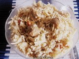 Soya Chunks Pulao