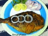 Tandoori Pomfret