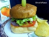 Vegetable Burger