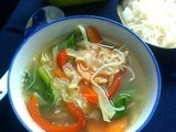 Vegetable Clear Soup