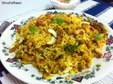 Vegetable Dum Biryani