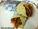 Vegetable Kathi Roll