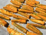 A Dirge for Dahyatli Bhendi (Sun dried Okra in a vegan yoghurt marinade)