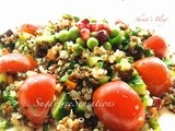 Free Foods- Festive Foods - Red Quinoa Salad